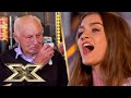 Holly brings her grandad to tears with beautiful alicia keys cover  the x factor uk