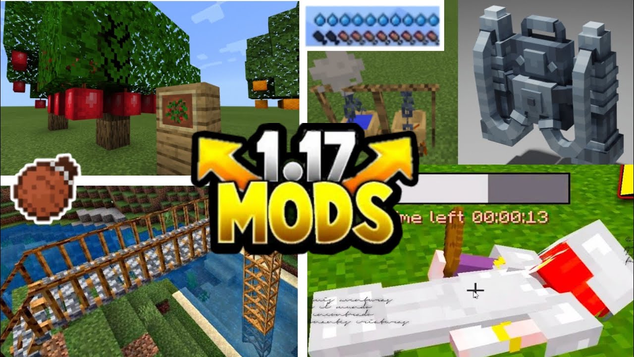 😱TOP 5 MEJORES ADDONS (MODS) QUE NECESITAS EN TU MINECRAFT PE SURVIVAL ...
