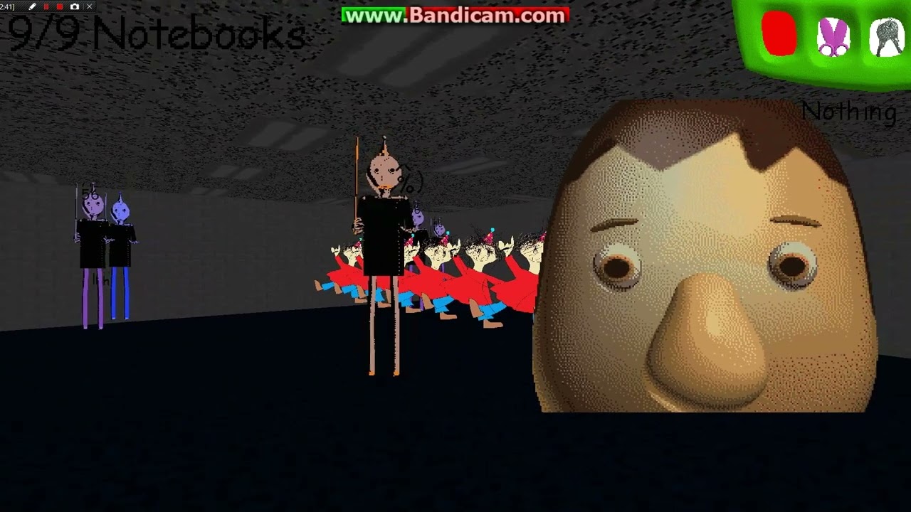 Baldi's Basics Birthday Bash Full Game
