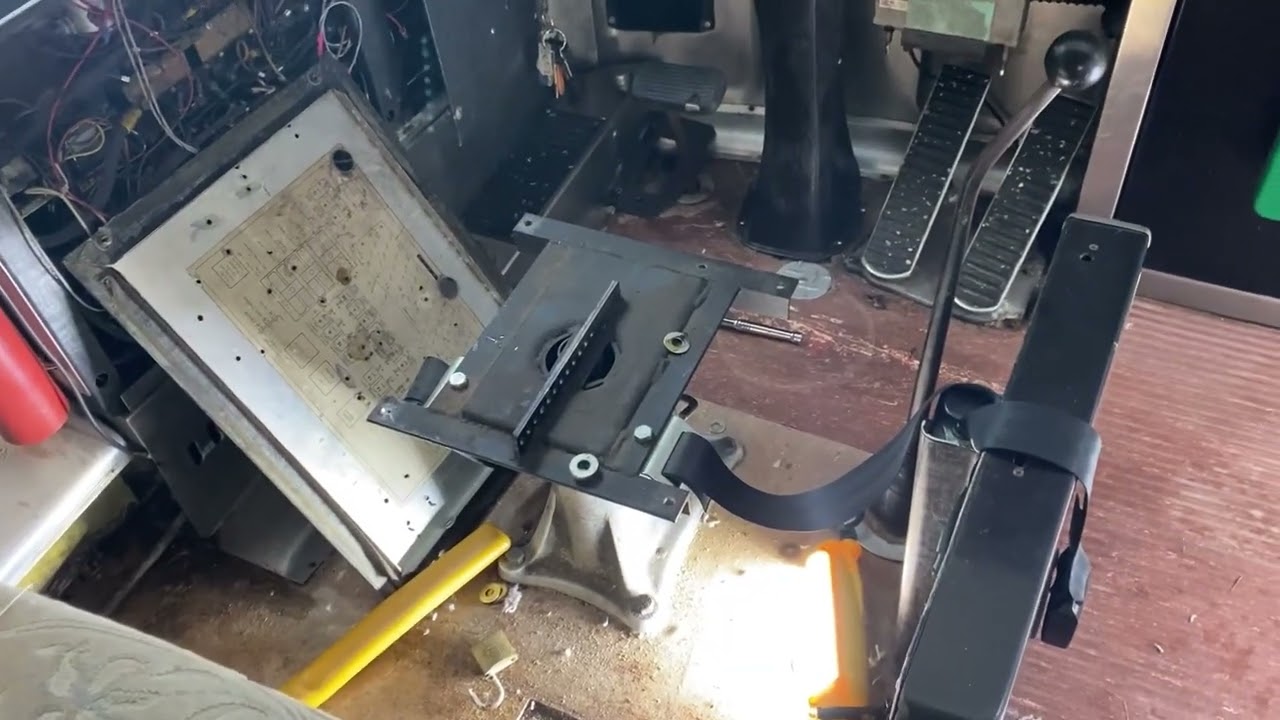 Bus mci 5 b rotten floor discovery