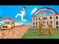 जेल लम्बी कूद और पुलिस Jail Long Jump and Police Hindi Kahaniya Comedy Video - Hindi Stories Comedy