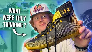 Under Armour Highlight MC 2022 Cleats + Cutting Them in Half!!