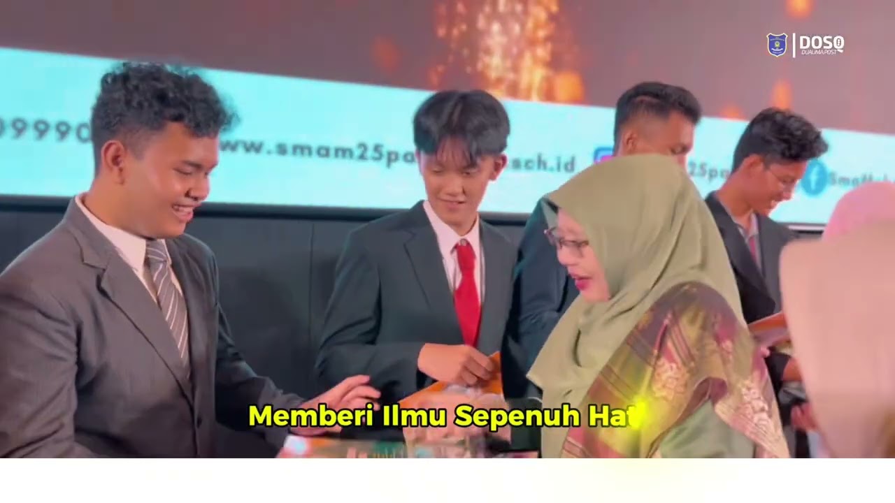 Mars SMA Muhammadiyah 25 Setiabudi Pamulang | Cipt. Julian Pranata, S.H.