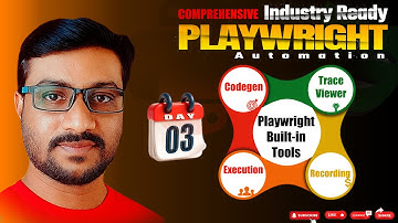 Playwright with Python Day 3: Playwright Codegen: Building an Automated Data Scraper in Minutes