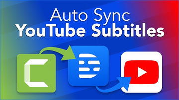 AutoSync Subtitles for YouTube with Camtasia and Descript