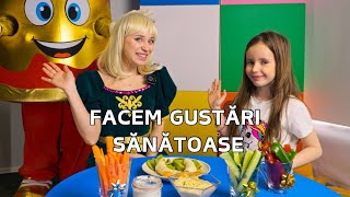 Facem gustări sănătoase🍓🍊 - Clopoțelul Magic & Ana #15