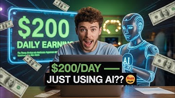 Earn $200/Day Using AI — No Experience Needed!
