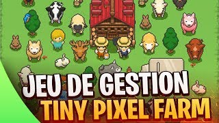 TINY PIXEL FARM ✦ Jeu de gestion de ferme gratuit - Avis et gameplay FR screenshot 2