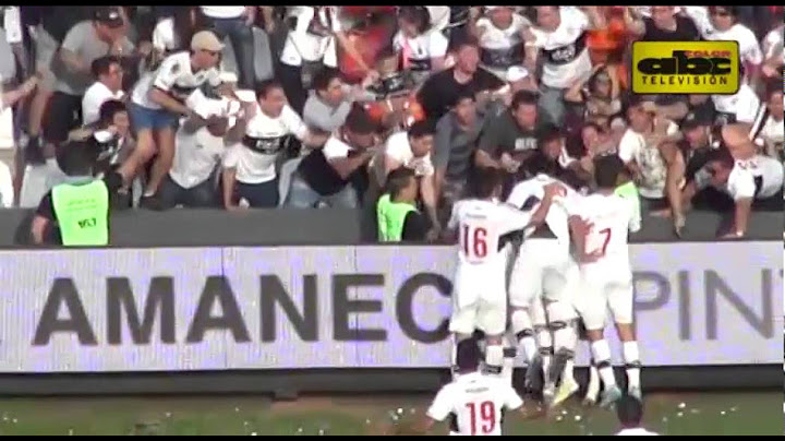 Torneo Clausura 2015 - Los goles de Cerro Porteño 1 vs. Olimpia 3 - Superclásico 2015