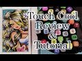 Review and Tutorial. Touch Cool Alcohol Markers From Banggood.