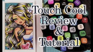 Review and Tutorial. Touch Cool Alcohol Markers From Banggood.