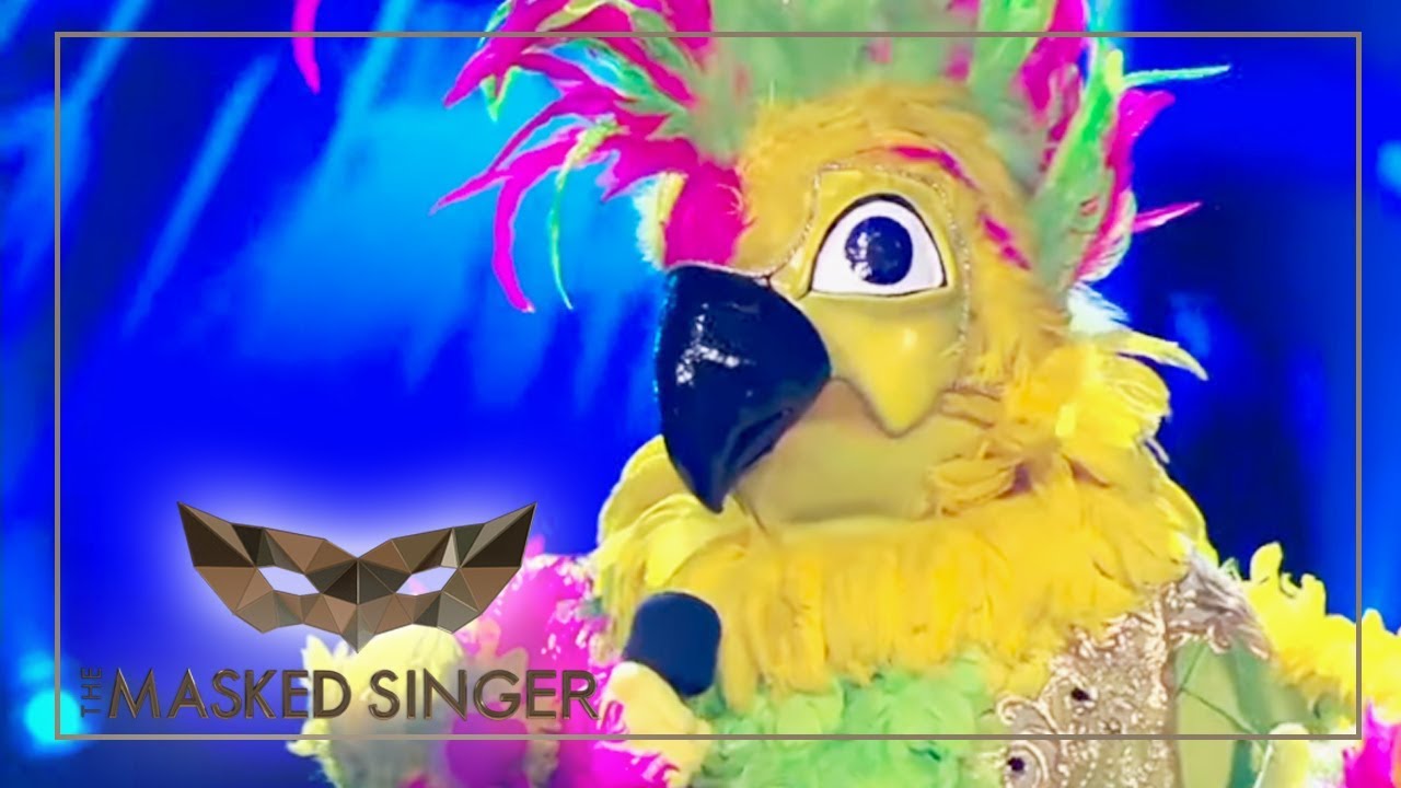 Behind Blue Eyes - Limp Bizkit | Kakadu Performance | The Masked Singer | ProSieben