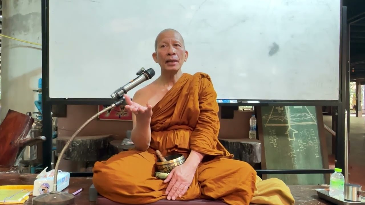 690223A-ง่ายเกินกว่าที่คิดเมื่อกลับมารู้สึกตัว ￼￼หลวงพ่ออ๊อด วัดป่าสุคะโต