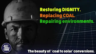 How SOLAR PARKS are fixing up abandoned COAL MINES.