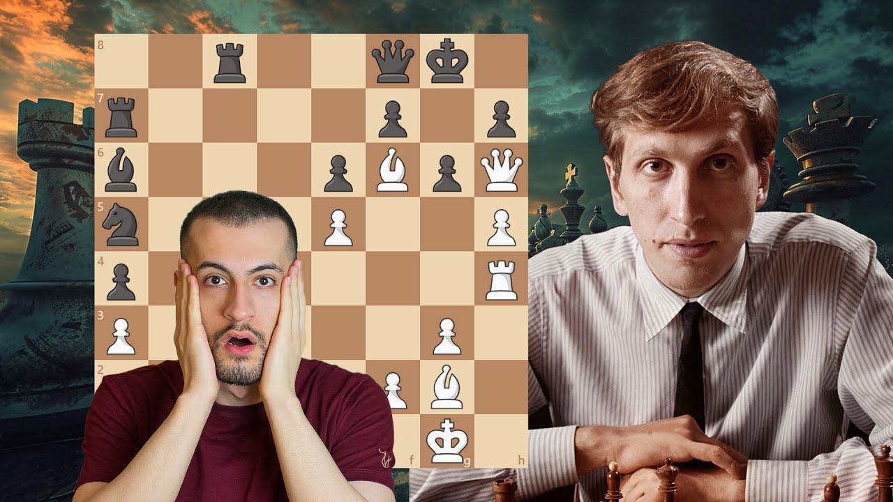 قربانی وزیر تاریخی بابی فیشر که هر شطرنج بازی باید دیده باشه