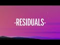 Chris Brown - Residuals (Lyrics)