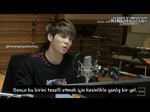 JONGHYUN ( BİRİNE TESELLİ VERMEK)