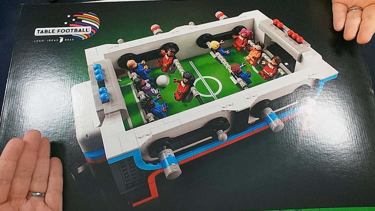 LEGO IDEAS - Football Game