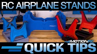 Airplane Stands | Quick Tip | Motion RC screenshot 1
