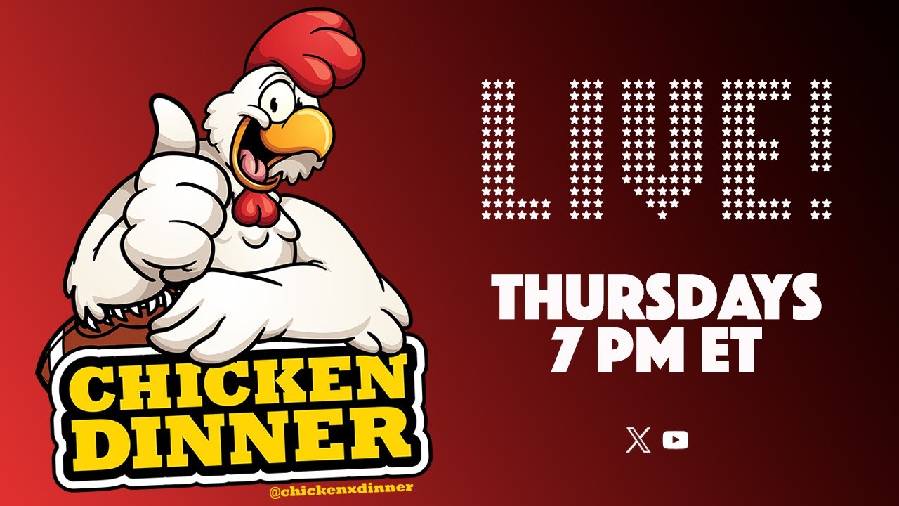 Chicken Dinner LIVE 010 with Nick Kalikas, Ryan Kramer, Sean Green and Corbie Craig