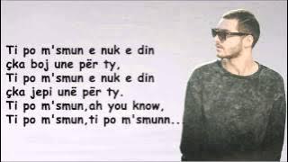 Lyric Master x B Genius - Pom Smun (official video lyric)