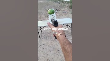 10mm hollow points point blank🤯