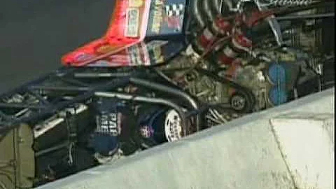 Shelly Anderson's Top Fuel Blowover 1996
