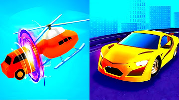 Shape-Shifting vs Race Master 3D 🔄🚗 Max Level Gameplay Walkthrough Android iOS S7K5