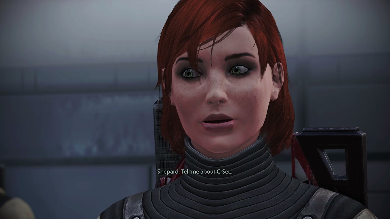 Mass Effect 1 Legendary Edition - Citadel: Talk To Executor Palin "Attitude Towards Humans" Gameplay