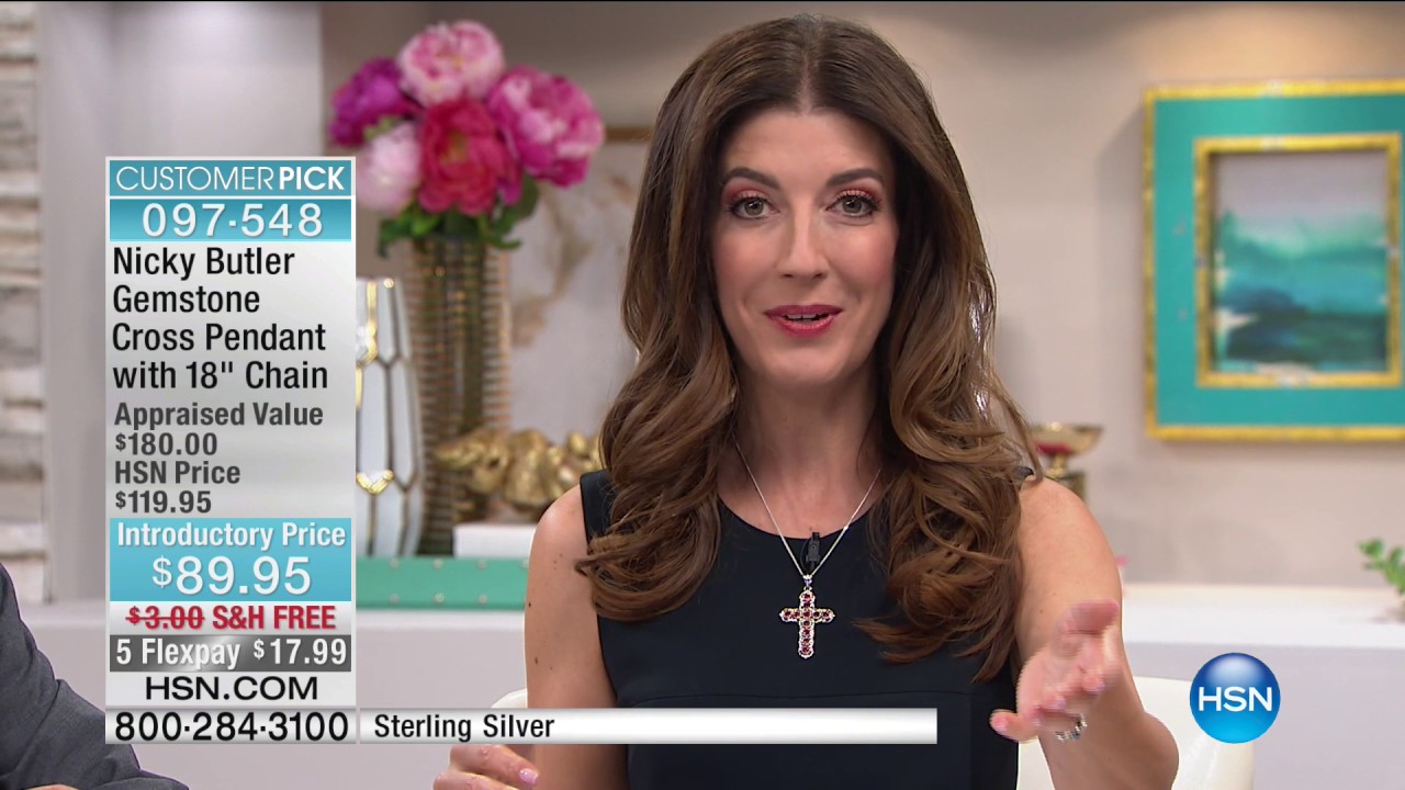 Why Did Nicky Butler Leave Hsn HSN | Silver Designs By Nicky Butler Jewelry 05.25.2017 - 02 AM - YouTube
