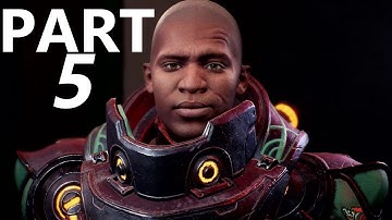 THE OUTER WORLDS Walkthrough Gameplay Part 5 [1440p HD 60FPS PC] - No Commentary