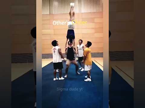 Normal Skill vs King of Cheer