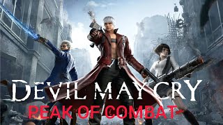 Играю В Devil May Cry Peak Of Combat