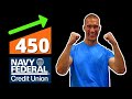 Navy Federal Employee Tells Me How to Get 450 Internal Score