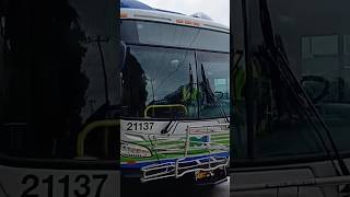 218 & 2021 NewFlyer XN40 #21137 & #18259