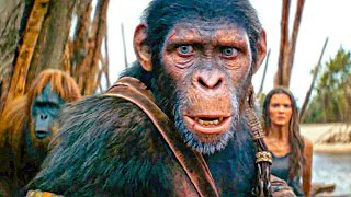 KINGDOM OF THE PLANET OF THE APES - Final Trailer (2024) Freya Allan
