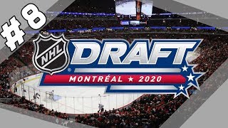 NHL 20 | Be a Pro! | Draft! | #8 | PS4