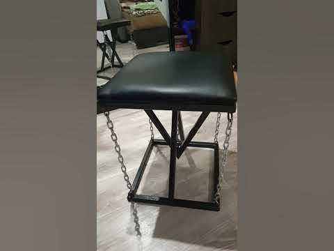 Стул на цепях - YouTube