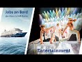 Mein schiff  jobs bei sea chefs im entertainment team an bord