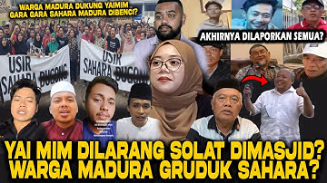 BIKIN MALU MADURA? SAHARA DIKUTUK MADURA SE INDONESIA?