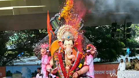 Ganpati Bappa Morya | DJ song mix | lalbaugh