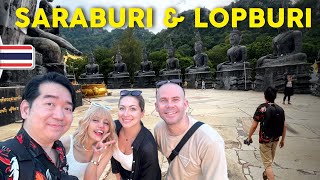 Things to do in Saraburi + Lopburi province.