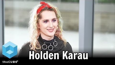 Holden Karau, IBM | BigDataNYC 2016