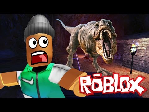 Escaping The Dinosaur In Roblox Youtube - adaywithkev kevin roblox