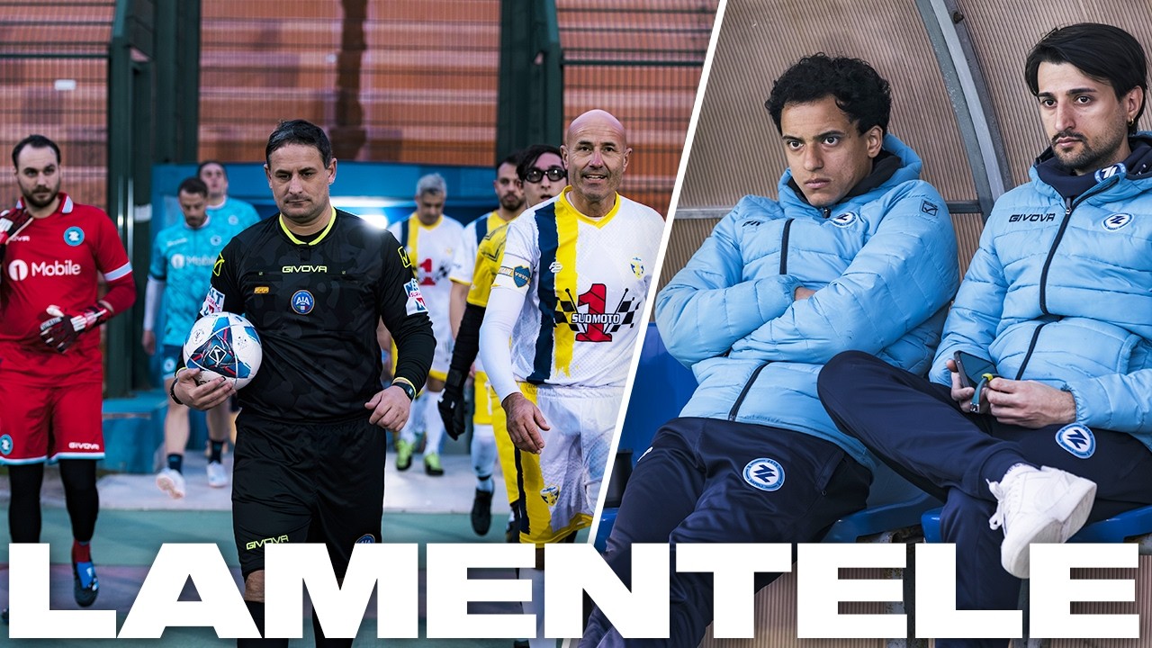 CONTINUANO LE LAMENTELE in TERZA CATEGORIA CAMPANA, ma la ZETA NAPOLI VA CONTRO TUTTO!