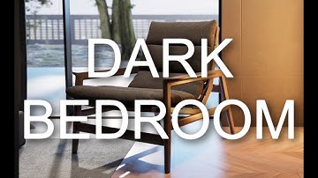 Modern Minimalist Bedroom in Unreal Engine 5: Photorealistic Archviz with Serene Ambiance