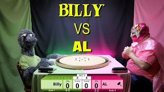 Legendary Crokinole Battle: Billy vs AL