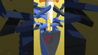 Stack Ball sr puchu op game #viralvideo #gaming #stackball #stackballgame #youtubeshorts #shorts screenshot 3