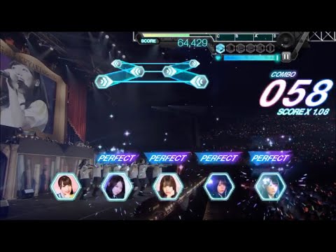【ユニエア】ハロウィンのカボチャが割れた MASTER フルコンボ（難易度23）※2倍速再生推奨