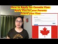 How to apply canadian visa online apply canada visa for your parents students extend your visa